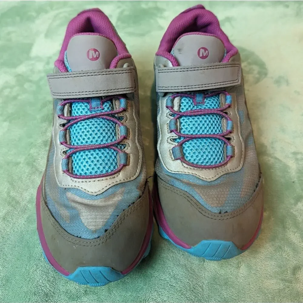 Merrell Moab Speed Low Waterproof Hiking Sneakers Women's 5.5 - Picture 3 of 7